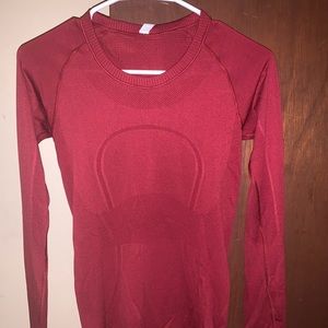 Lululemon Swiftly Tech Long Sleeve Shirt